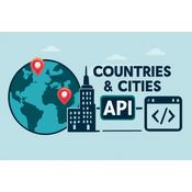 Countries & Cities API logo