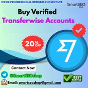  Top Site to Buy Verified Transferwise Accounts  logo