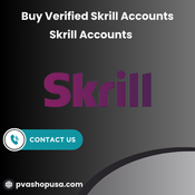 The Definitive Guide to Buy Verified Skrill Accounts in 2025 logo