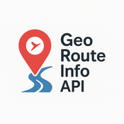 Geo Route & Distance API logo