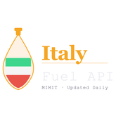 Italy Fuel Price API logo