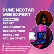 Crypto Asset Recovery Services, Hire Dune Nectar Web Expert logo