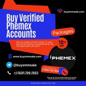Buy Verified Phemex Account: Everything You Need To ... logo
