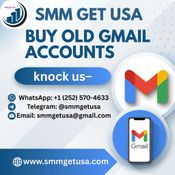 Buy Old Gmail Accounts Online – Aged PVA Gmail Accounts logo