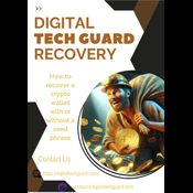 HIRE A HACKER TO RECOVER STOLEN BTC DIGITAL TECH GUARD logo