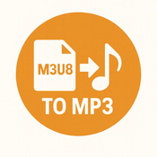 m3u8 stream to mp3 logo