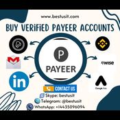 Buy Verified Payeer Accounts – Secure And 100% USA logo