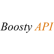 Boosty API logo