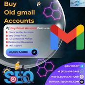 Buy Old Gmail Accounts - (PVA, Bulk, Aged, Old) logo