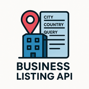 Map Search Listings API logo