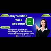 7 Top Sites To Buy Verified Wise Accounts In 2025 logo