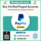 Buying Verified PayPal Accounts logo