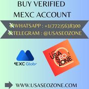 Buy Verified Mexc Account For Secure Trading logo