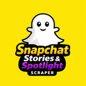 Snapchat Stories & Spotlight Scraper logo