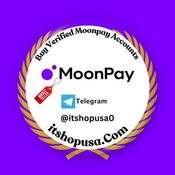 Now You Can Buy; Verified MoonPay() Accounts-2025... logo