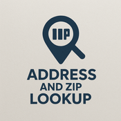 Address and ZIP lookup logo