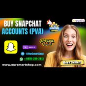 Top Sites to Buy Snapchat Accounts (PVA) in This Year logo