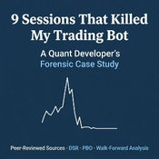DSR PBO Backtest Overfitting Diagnostic logo