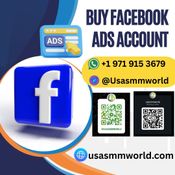 Reliable Buy Facebook Ads Account for Digital Marketers logo