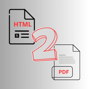HTML2PDF by GarbesDevTeam logo