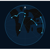 Global Airport & Flight Route Intelligence logo