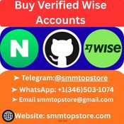 Top 7 Sites to Buy Verified Wise Accounts  logo