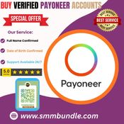 How Beginners Can Buy Verified Payoneer Accounts for Fast  logo