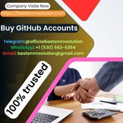 Buying Old & New, GitHub Account A Complete 12 logo