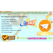 The Complete Guide Community  to Buy Telegram Accounts. logo