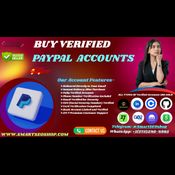 Best Place to Buy PayPal Accounts with Full Verification logo