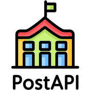 Post API logo