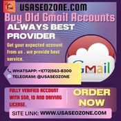 Verified Seller to Buy Old PVA Gmail Account logo