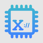 X-CURL logo