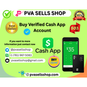 Buy verified cash app account logo