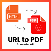 URL to PDF Converter API logo