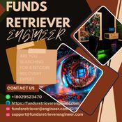  REGAINING YOUR LOST CRYPTO - CALL FUNDS RETRIEVER ENGINEER logo