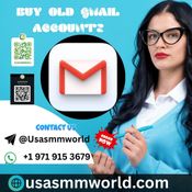 Buy Old Gmail Accounts for Sale–Perfect for Marketing logo