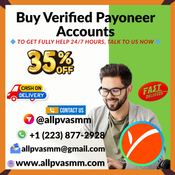 How to Buy Verified Payoneer Account in 5 Easy Steps logo