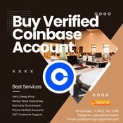 Top Reasons to Buy Verified Coinbase Account in 2025 logo