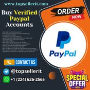 Buy Old Paypal Account with Transaction History logo