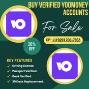 Buy Verified Yoomoney Accounts – Fast & Secure for Business logo
