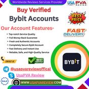 The Secure Way to Get Paid - verified Bybit accounts logo