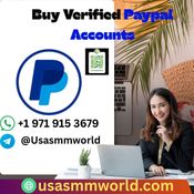 How to Buy Verified PayPal Accounts-Worldwide Best site for? logo