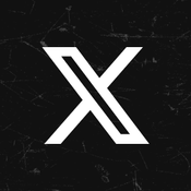 X com logo