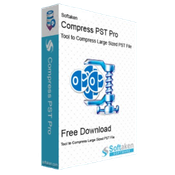 Softaken Compress PST Software logo