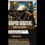CERTIFIED CRYPTO RECOVERY EXPERT // RAPID DIGITAL RECOVERY logo