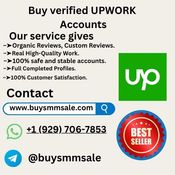 "Why You Should Never Buy a Verified Upwork Account" logo