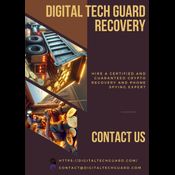  RELIABLE BITCOIN RECOVERY COMPANY= DIGITAL TECH GUARD  logo