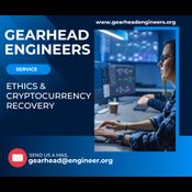 FRAUD RECOVERY THOUGH GEARHEAD ENGINEERS HACKERS logo