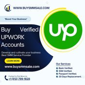 Buy UPWORKAccounts-100% Safe, Number Verified logo